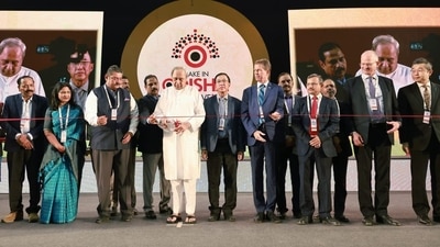 CM Naveen Inaugurates Make In Odisha Conclave 2022 in Bhuwaneswar CM Naveen Inaugurates Make In Odisha Conclave 2022 in Bhuwaneswar