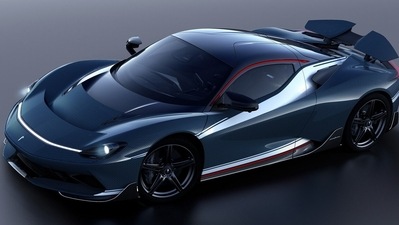 Pininfarina's all-electric Battista Hypercar Pininfarina's all-electric Battista Hypercar