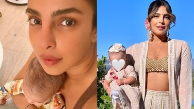 Priyanka Chopra's new Instagram profile picture also features Malti Marie Chopra Jonas. Priyanka Chopra's new Instagram profile picture also features Malti Marie Chopra Jonas.