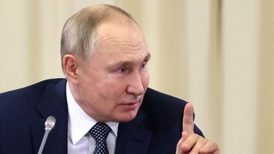 Russia-Ukraine War: Russian President Vladimir Putin is seen. (AFP) Russia-Ukraine War: Russian President Vladimir Putin is seen. (AFP)