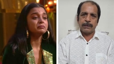 Sumbul Touqeer's father appeals fans to vote for his daughter. Sumbul Touqeer's father appeals fans to vote for his daughter.