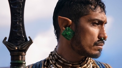 Tenoch Huerta plays Namor in the Marvel film. Tenoch Huerta plays Namor in the Marvel film.