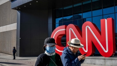 A representative for CNN did not immediately respond to a Reuters request for comment. (Getty Images via AFP)
