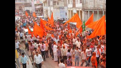 Ahead of the 2023 assembly elections, several Congress leaders, including S Sachidananda and SL Lingaraju, joined the Bharatiya Janata Party (BJP) at the party’s Malleswaram office in Bengaluru on Tuesday. Ahead of the 2023 assembly elections, several Congress leaders, including S Sachidananda and SL Lingaraju, joined the Bharatiya Janata Party (BJP) at the party’s Malleswaram office in Bengaluru on Tuesday.
