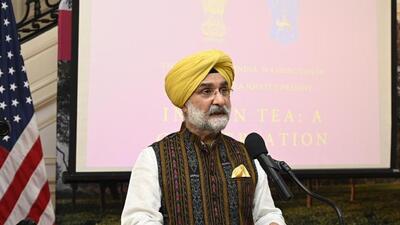 Sandhu had served as deputy chief of mission between 2013 and 2017. (Twitter | Taranjit Singh Sandhu) Sandhu had served as deputy chief of mission between 2013 and 2017. (Twitter | Taranjit Singh Sandhu)