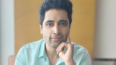 Major writer-actor Adivi Sesh has reacted to Nadav Lapid's comment. Major writer-actor Adivi Sesh has reacted to Nadav Lapid's comment.