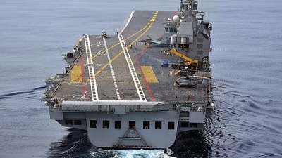 Normally, the integration of the aircraft takes anytime between six to eight months from the commissioning of the aircraft, the navy chief said. (Indian Navy file) Normally, the integration of the aircraft takes anytime between six to eight months from the commissioning of the aircraft, the navy chief said. (Indian Navy file)