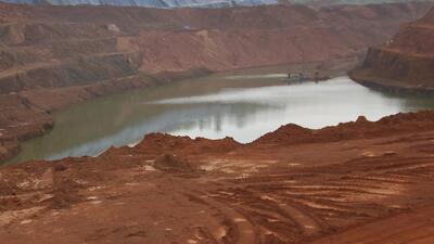 A mine in Goa. (Vijayananda Gupta/ HT File Photo)