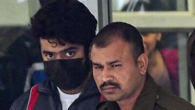 Aaftab Poonawala being taken back from the Forensic Science Laboratory, where he was brought for a polygraph test, in New Delhi (ANI Photo) Aaftab Poonawala being taken back from the Forensic Science Laboratory, where he was brought for a polygraph test, in New Delhi (ANI Photo)