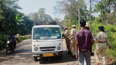 Maharashtra-Karnataka boundary dispute: Security tightened in Belagavi district (Picture for representation) Maharashtra-Karnataka boundary dispute: Security tightened in Belagavi district (Picture for representation)