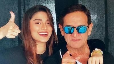 Actor Saiee Manjrekar is the daughter of actor-filmmaker Mahesh Manjrekar. Actor Saiee Manjrekar is the daughter of actor-filmmaker Mahesh Manjrekar.