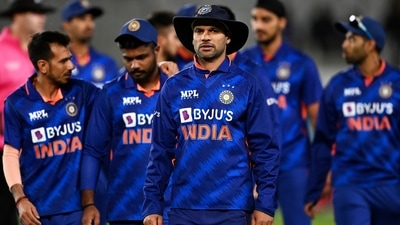 Team India players during 2nd ODI (AP) Team India players during 2nd ODI (AP)