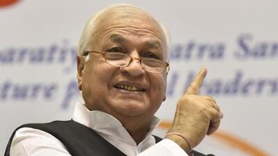 Kerala governor Arif Mohammad Khan (Sanjeev Verma/HT Photo)