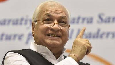 Kerala Governor Arif Mohammad Khan. (Sanjeev Verma/HT File Photo)