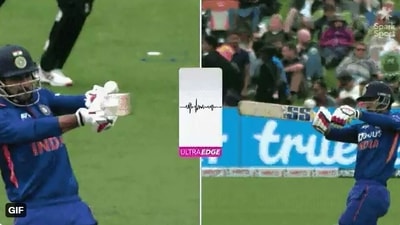 Deepak Hooda was out after New Zealand opted for DRS