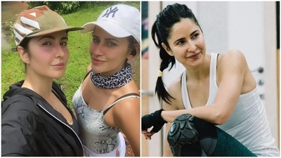 Katrina Kaif's trainer Yasmin Karachiwala shares 6 easy stretches. (Instagram) Katrina Kaif's trainer Yasmin Karachiwala shares 6 easy stretches. (Instagram)