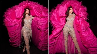 FIFA World Cup 2022: Nora Fatehi performs in this larger than life ensemble (Instagram/@norafatehi) FIFA World Cup 2022: Nora Fatehi performs in this larger than life ensemble (Instagram/@norafatehi)