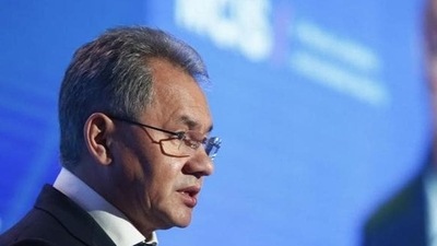 Russian Defence Minister Sergei Shoigu is seen. (Reuters File) Russian Defence Minister Sergei Shoigu is seen. (Reuters File)