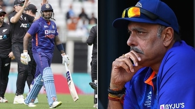 Ravi Shastri has a word of advice for Suryakumar Yadav (AP/Getty) Ravi Shastri has a word of advice for Suryakumar Yadav (AP/Getty)