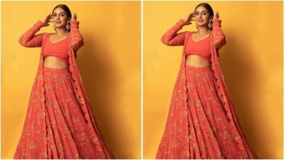 Huma's fashion diaries are getting better by the day. A few days back, Huma showed us how to deck up in an ethnic ensemble with a twist. (Instagram/@iamhumaq)