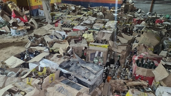 Five people have been detained from Nadiad and Vadodara and a criminal case is being registered at ATS Police Station, Ahmedabad under relevant sections of the NDPS Act, 1985.