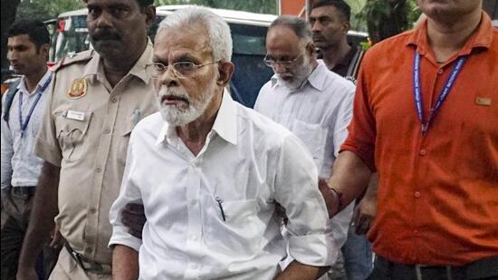 New Delhi: Popular Front of India (PFI) former chairman E Abubacker was arrested by the National Investigation Agency (NIA) in September as part of a nationwide crackdown on the group (PTI)
