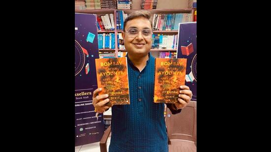 Author Jitendra Dixit (Courtesy HarperCollins) Author Jitendra Dixit (Courtesy HarperCollins)