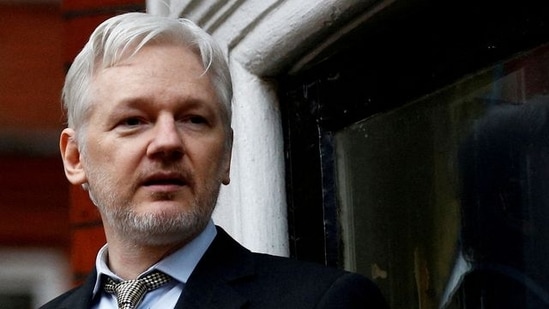 Julian Assange: WikiLeaks founder Julian Assange.(Reuters)