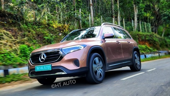 The EQB is all set to be the second all-electric SUV from Mercedes-Benz India, after the EQC. The EQB is all set to be the second all-electric SUV from Mercedes-Benz India, after the EQC.