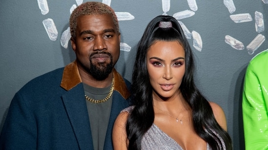 Kim Kardashian was married to Kanye West for eight years.
