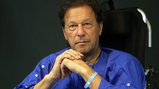 Imran Khan: Former Pakistan Prime Minister Imran Khan.(AP) Imran Khan: Former Pakistan Prime Minister Imran Khan.(AP)