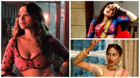 Shweta Basu Prasad shares how she took inspiration from portrayals of sex workers in Bollywood by Kareena Kapoor and Smita Patil for her role in India Lockdown.