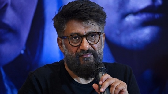 Vivek Agnihotri announced his next project The Kashmir Files: Unreported. (AFP)