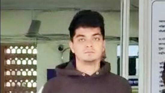 Amey Darekar was arrested on November 18. (Vijay Bate/HT Photo)