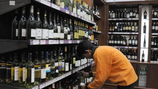 Officials said Arora, a key player in Delhi’s liquor business, was arrested under the Prevention of Money Laundering Act (PMLA) and will be produced in a court.. (Representative image/HT Archive)
