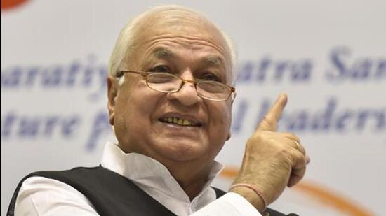 Kerala governor Arif Mohammad Khan (Sanjeev Verma/HT Photo) Kerala governor Arif Mohammad Khan (Sanjeev Verma/HT Photo)