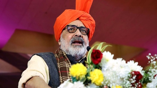 Union Minister for Rural Development and Panchayati Raj, Giriraj Singh.(PIB) Union Minister for Rural Development and Panchayati Raj, Giriraj Singh.(PIB)