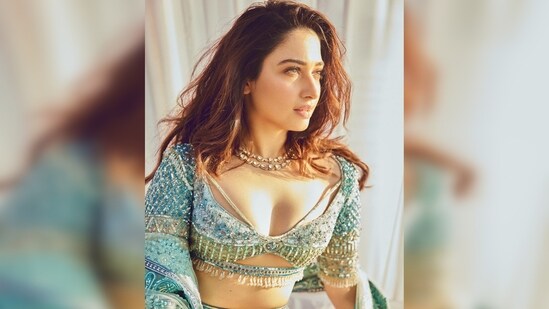 The wedding season is here and the gorgeous Tamannaah Bhatia has dropped the right pictures at the right time.(Instagram/@tamannaahspeaks)