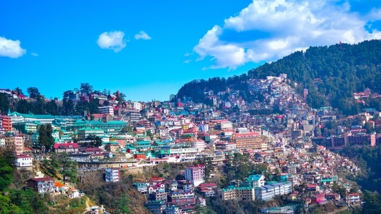 Shimla, Himachal Pradesh: This place witnesses tourists all around the year. You can pack your bags and travel to Kufri near Shimla to get some snow action.(Unsplash)