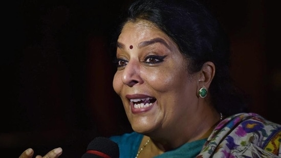Renuka Chowdhury on Tuesday recalled the 2018 incident in the Rajya Sabha and asked where the media was when PM Modi had compared her to Surpanakha. (PTI File Photo) Renuka Chowdhury on Tuesday recalled the 2018 incident in the Rajya Sabha and asked where the media was when PM Modi had compared her to Surpanakha. (PTI File Photo)