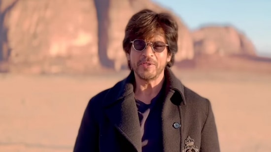 Shah Rukh Khan in Saudi Arabia for Dunki shoot.