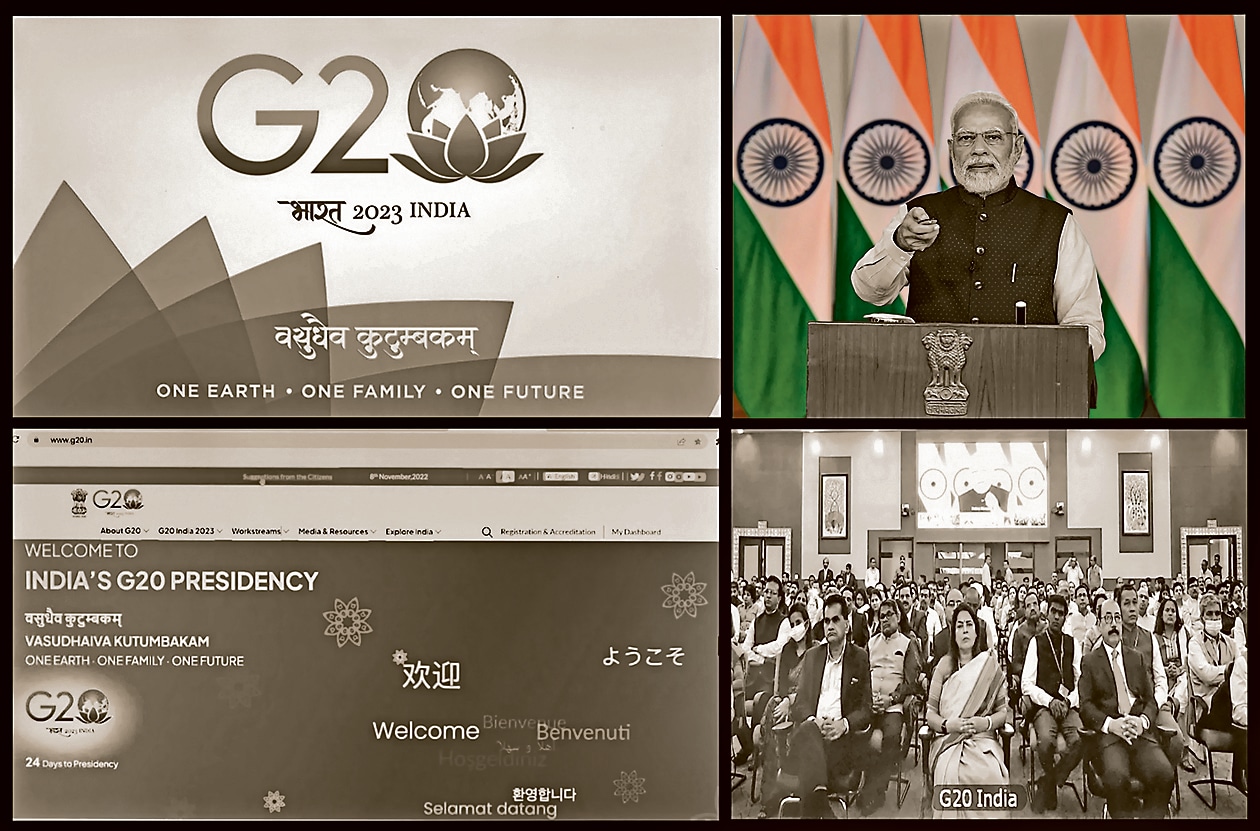 The G20 can be a wish list, but India’s presidency can grant a few key wishes. (PTI) The G20 can be a wish list, but India’s presidency can grant a few key wishes. (PTI)