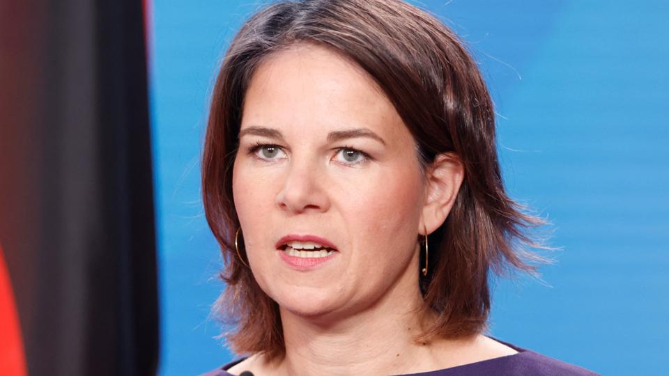 German foreign minister Annalena Baerbock. (REUTERS File Photo)