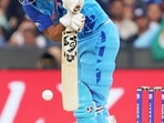 India's KL Rahul plays a shot(ANI) India's KL Rahul plays a shot(ANI)