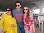 Hansika Motwani flew out of Mumbai with her family. Hansika Motwani flew out of Mumbai with her family.