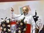 Amit Shah said Modi has provided long-term solutions to many of the state's basic needs problems. 