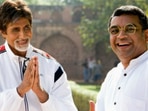 When Paresh Rawal questioned Amitabh Bachchan about his over <span class='webrupee'>₹</span>90 crore debt.