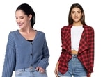 Cardigans for women come in many cuts and fits.