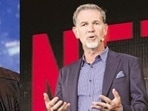 Elon Musk and Reed Hastings Elon Musk and Reed Hastings