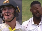 Marnus Labuschagne; Jason Holder Marnus Labuschagne; Jason Holder
